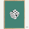 Rubik - Cuadros para habitaciones juveniles