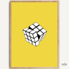 Rubik - Tableaux pour chambres de jeunes