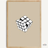Rubik - Tableaux pour chambres de jeunes