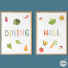 Dining Hall - Pictures to decorate school dining rooms