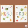 Dining Hall - Pictures to decorate school dining rooms