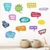 What's up? - Decorative vinyls for English classrooms