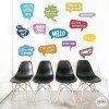 What's up? - Vinilos decorativos para aulas de inglés