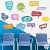 What's up? - Vinilos decorativos para aulas de inglés
