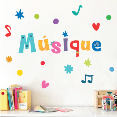 Decoració escoles - Música...