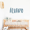 Personnalisez votre sticker avec un nom. Stickers enfants personnalisés