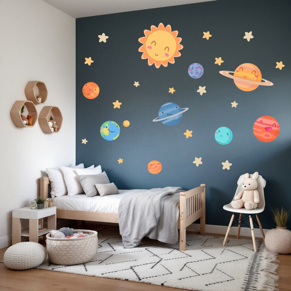 Habitaciones Infantiles - Vinilo Decorativo Avión Con Dinosaurio