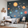 Vinilo para niños y bebés - Planetas infantiles