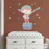 Súper niño pirata - Vinilo infantil decorativo