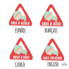 Baby on board. Customizable car stickers.  Mint