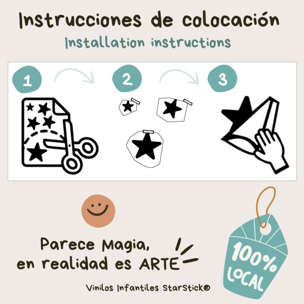 Dinosaurio soñador - Medidores de altura infantiles