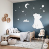Vinilos decorativos para bebé – Oso polar
