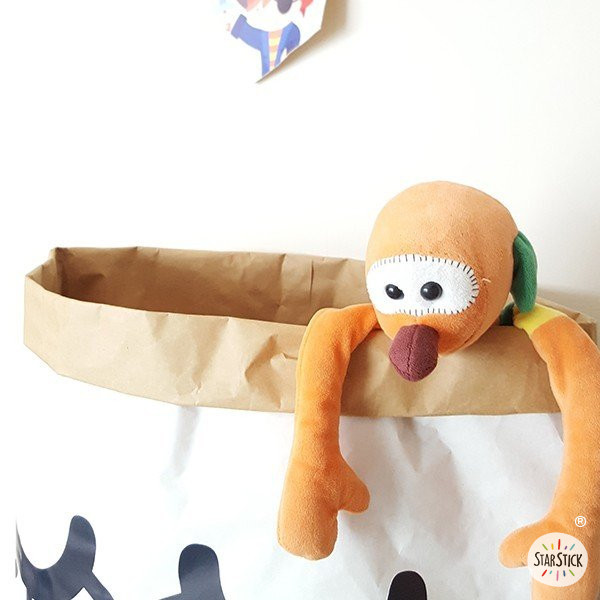 Paper organizer bag - Eyes bag