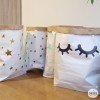 Sac organitzador de paper - Estrelles de colors