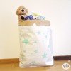 Sac organitzador de paper - Estrelles de colors