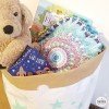Sac organitzador de paper - Estrelles de colors