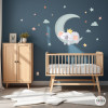 Vinilos bebé Koala en la luna