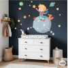 Stickers muraux pour chambre de bébé Le Petit Prince – Style doux et magique