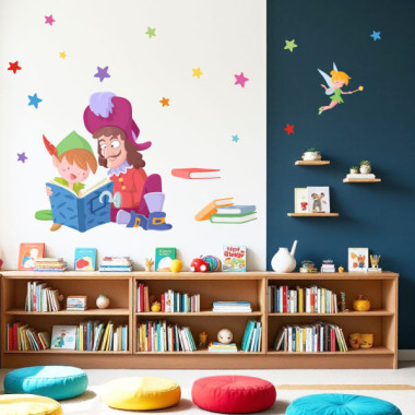 Vinil decoratiu - Peter Pan...