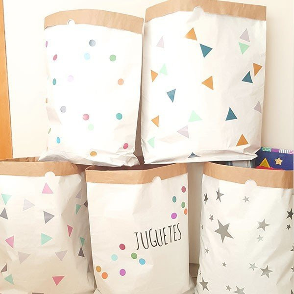 Sac organitzador de paper - Joguines