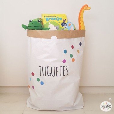Paper organizer bag - Toys