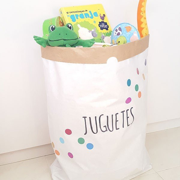 Paper organizer bag - Toys