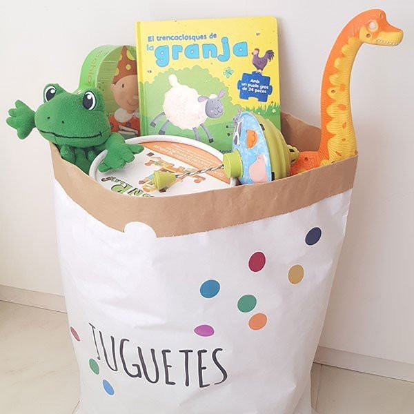 Paper organizer bag - Toys