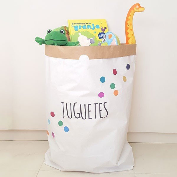 Sac organitzador de paper - Joguines