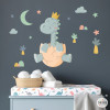 Vinilo infantil dinosaurio bebé – Decoración pared habitación bebé