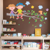 kids wall sticker boy girl tree branch nursery wall decoration