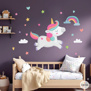 Magical unicorn wall...