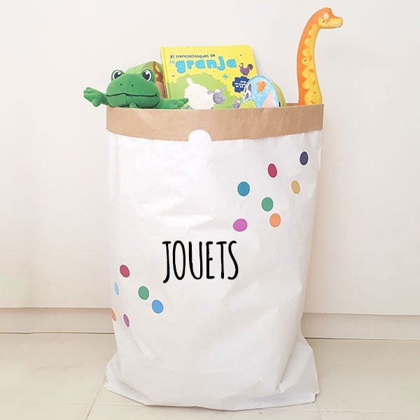 Sac organitzador de paper - Joguines
