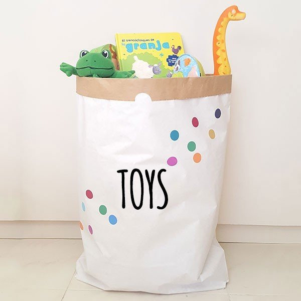 Sac organitzador de paper - Joguines