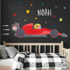 vinil infantil cotxe formula 1 nen decoracio paret habitacio infantil cotxe carreres f1 starstick