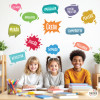 Pegatinas educativas para aulas, bibliotecas y zonas infantiles