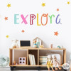 Explora vinilos infantiles educativos para colegios – Decoración de aulas, bibliotecas y espacios de aprendizaje