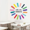 Vinils decoració escoles i instituts - Tots i totes som diferents
