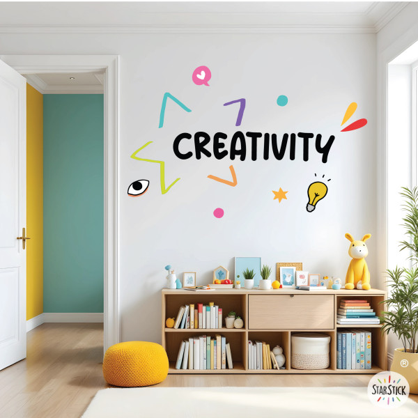 Vinilos decorativos para aulas: fomenta la creatividad en colegios e institutos