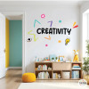 Vinilos decorativos para aulas: fomenta la creatividad en colegios e institutos