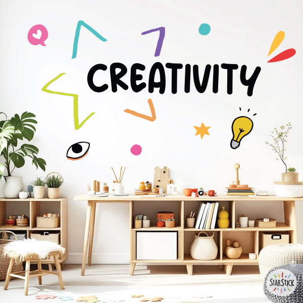 Vinilos escolares creativos para decorar colegios e institutos modernos