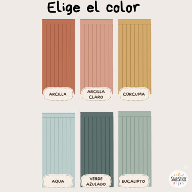Beadboard Wall Panel | Decorative Kids Panel | Adhesive Baseboard Available in Multiple Colors