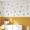 Papel pintado autoadhesivo imitación paneles de madera | Mural media pared | Vinilo decorativo disponible en varios colores
