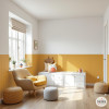 Papel pintado autoadhesivo imitación paneles de madera | Mural media pared | Vinilo decorativo disponible en varios colores