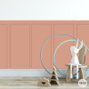Papel pintado autoadhesivo imitación paneles de madera | Mural media pared | Vinilo decorativo disponible en varios colores