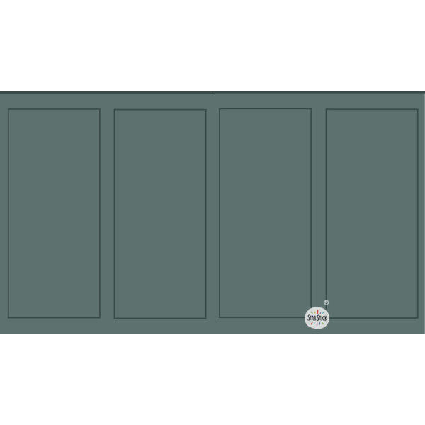 Papel pintado autoadhesivo imitación paneles de madera | Mural media pared | Vinilo decorativo disponible en varios colores