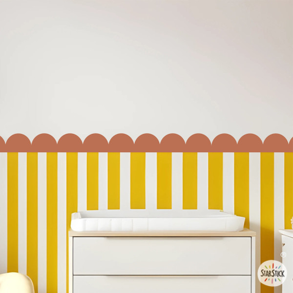 Panel vinílico autoadhesivo con rayas y acabado fastoneado – Vinilo de fácil instalación para decoración moderna