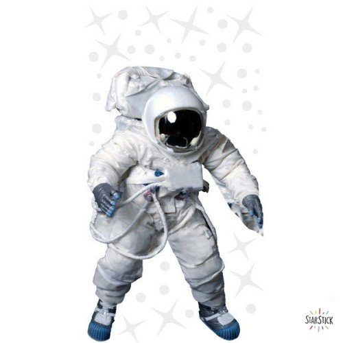 Astronauta realista - Vinil infantil fluorescent