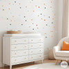 Stickers muraux Mini Confettis Boho – Décoration murale – Déco nordique Boho