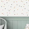 Vinilos decorativos Mini confetis Boho – Pegatinas de pared – Decoración nórdica Boho