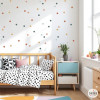 Stickers muraux Mini Confettis Boho – Décoration murale – Déco nordique Boho